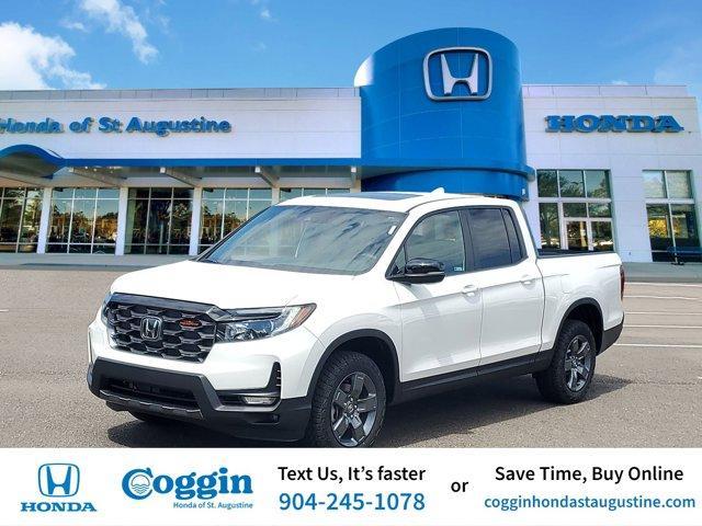 new 2025 Honda Ridgeline car, priced at $44,443