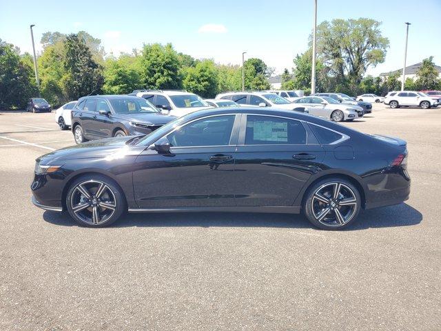 new 2025 Honda Accord Hybrid car, priced at $33,432
