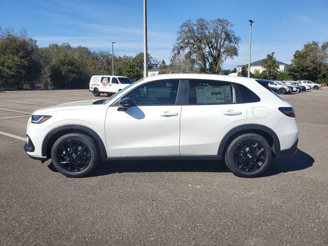 new 2025 Honda HR-V car, priced at $28,057