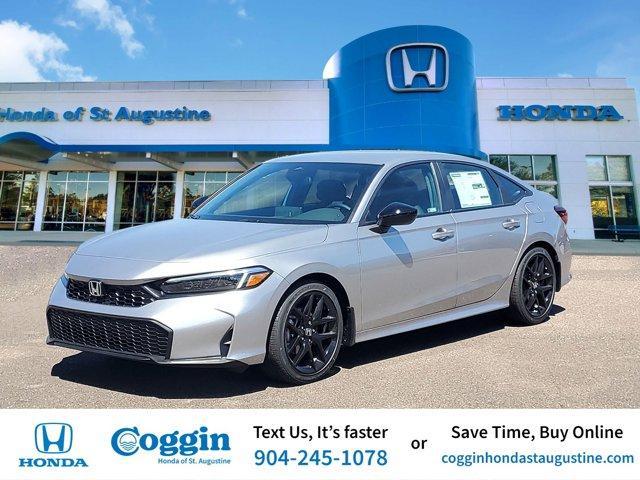new 2026 Honda Civic car, priced at $26,540