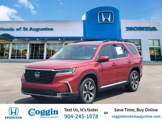 new 2025 Honda Pilot car, priced at $47,658