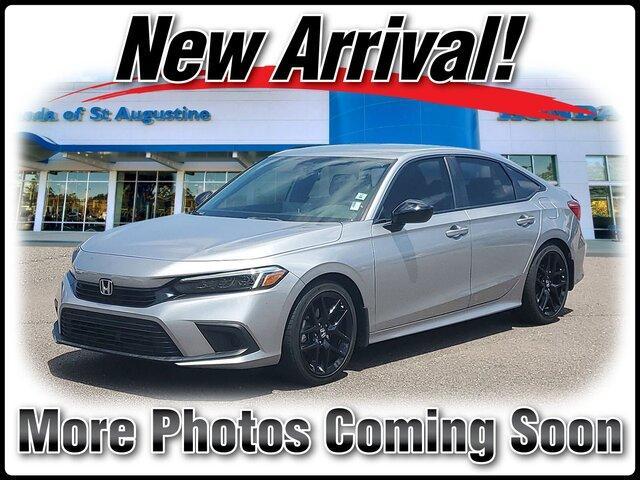 used 2023 Honda Civic car, priced at $23,655