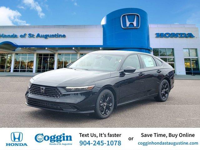 new 2025 Honda Accord car, priced at $30,319