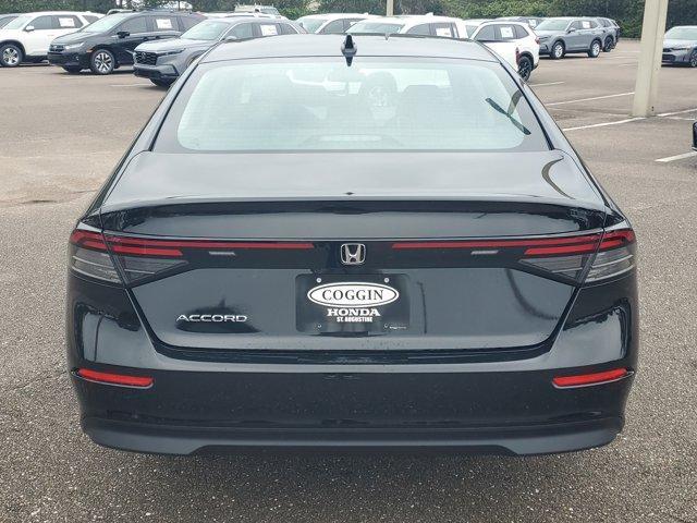 new 2025 Honda Accord car, priced at $30,319