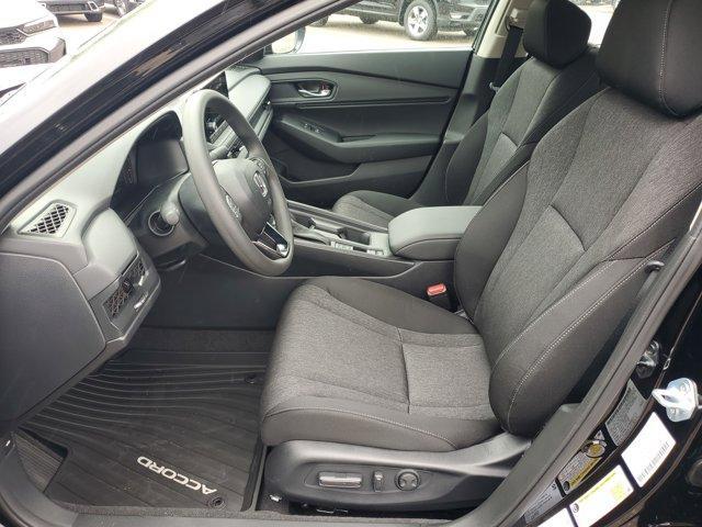 new 2025 Honda Accord car, priced at $30,319