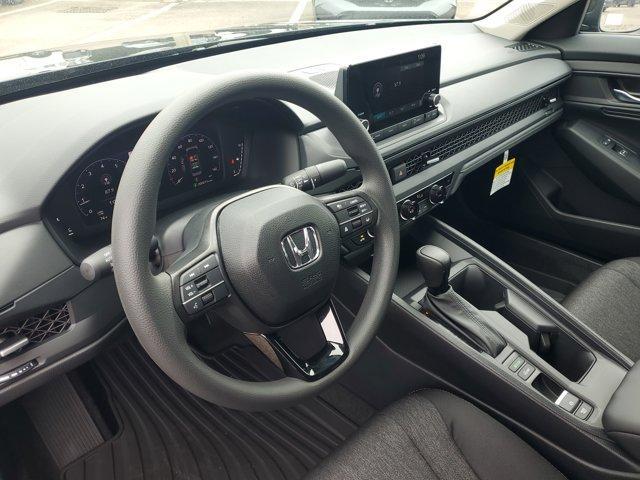 new 2025 Honda Accord car, priced at $30,319