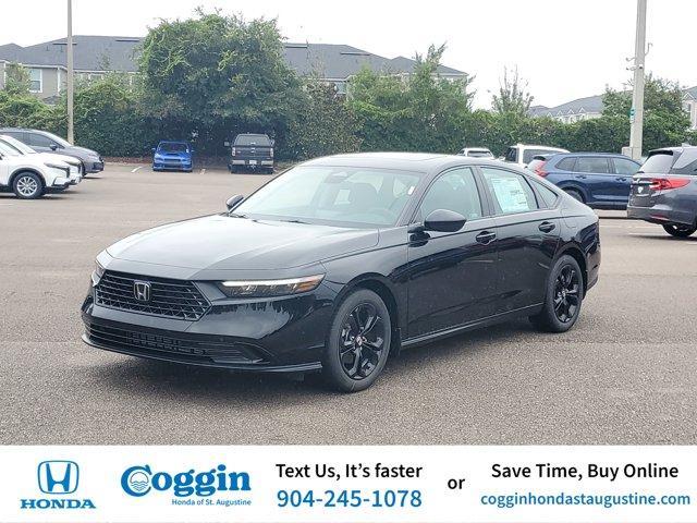 new 2025 Honda Accord car, priced at $30,319