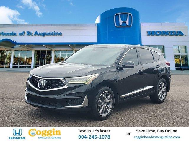 used 2019 Acura RDX car, priced at $18,222