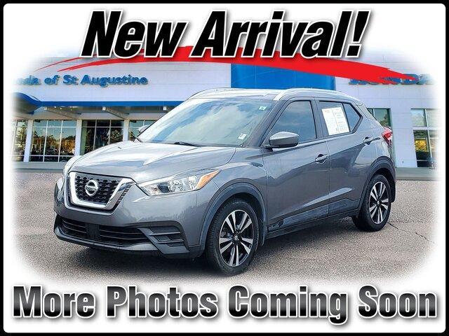 used 2020 Nissan Kicks car, priced at $13,877