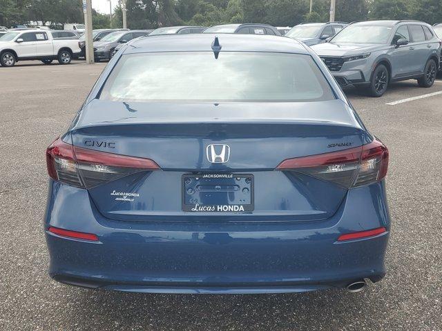 new 2026 Honda Civic car, priced at $26,974
