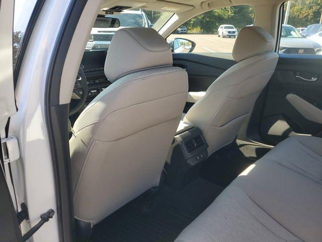 new 2025 Honda Accord car, priced at $30,705