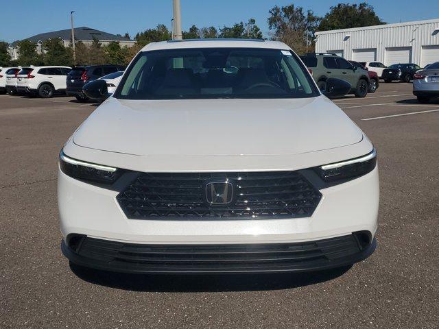 new 2025 Honda Accord car, priced at $30,705