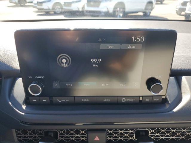 new 2025 Honda Accord car, priced at $30,705