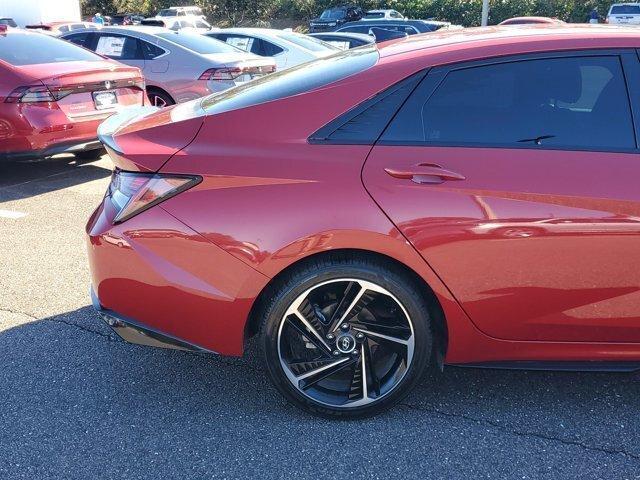 used 2021 Hyundai Elantra car, priced at $18,154