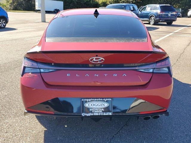 used 2021 Hyundai Elantra car, priced at $18,154