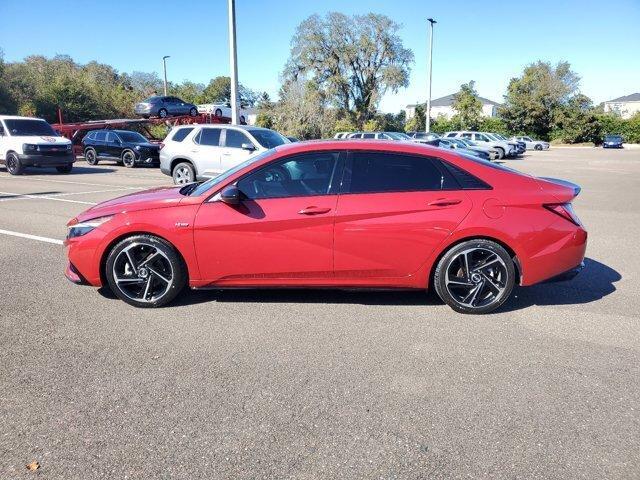 used 2021 Hyundai Elantra car, priced at $18,154