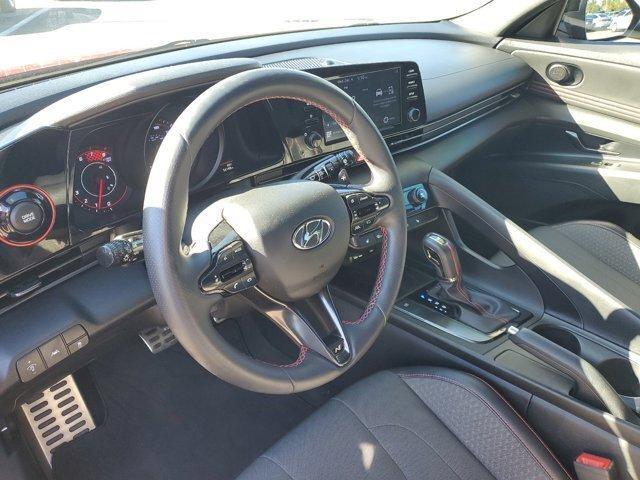 used 2021 Hyundai Elantra car, priced at $18,154