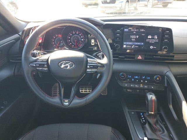 used 2021 Hyundai Elantra car, priced at $18,154