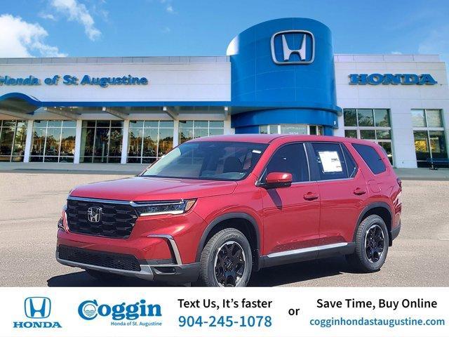 new 2025 Honda Pilot car, priced at $44,143