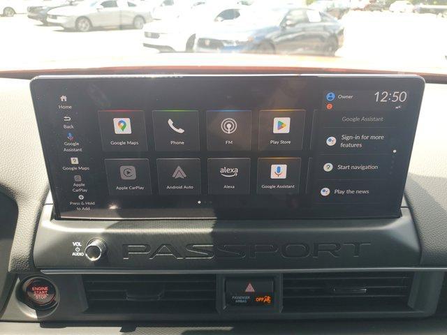 new 2026 Honda Passport car, priced at $54,055