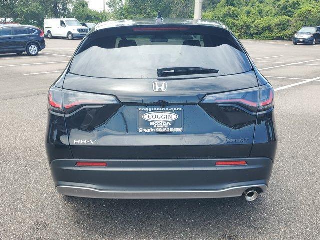new 2025 Honda HR-V car, priced at $27,602