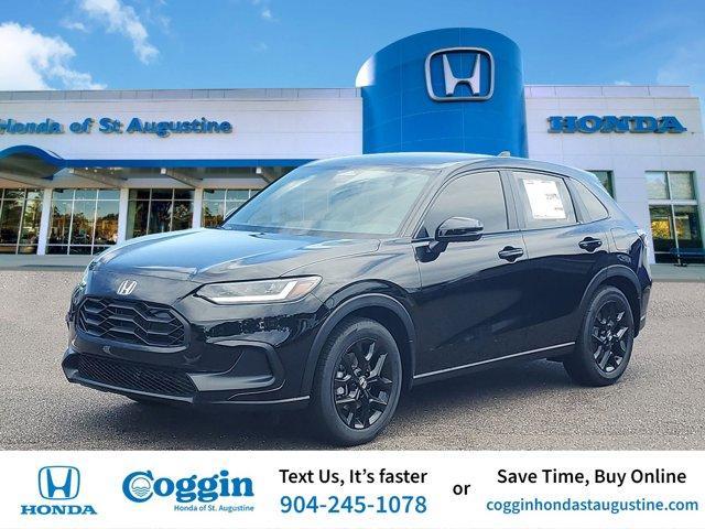 new 2025 Honda HR-V car, priced at $27,602