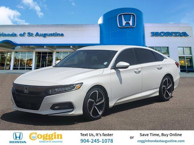 used 2019 Honda Accord car, priced at $19,998