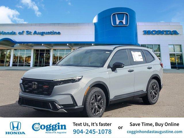 new 2026 Honda CR-V Hybrid car, priced at $38,664