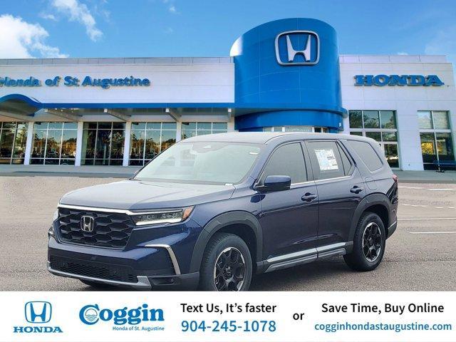 new 2025 Honda Pilot car, priced at $44,443