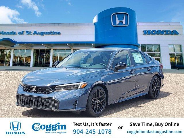 new 2026 Honda Civic car, priced at $27,093