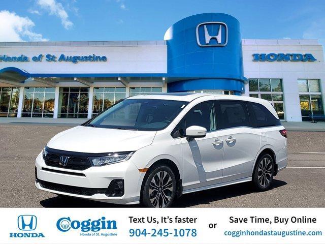 new 2025 Honda Odyssey car, priced at $48,860