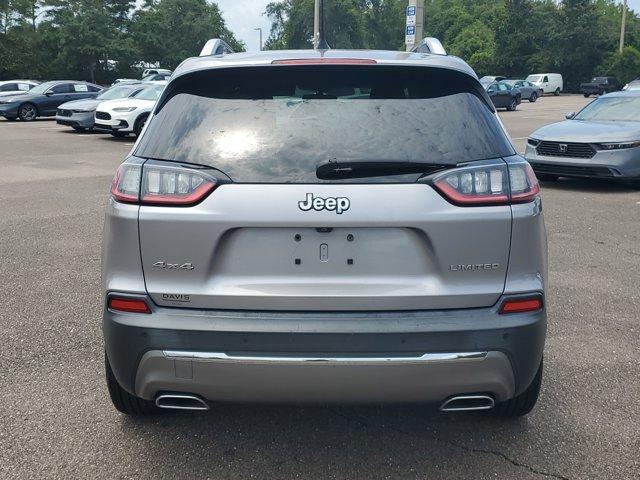 used 2019 Jeep Cherokee car, priced at $17,263