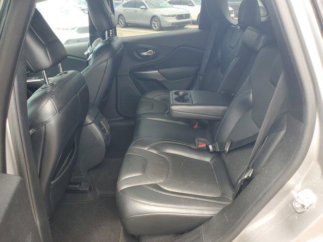 used 2019 Jeep Cherokee car, priced at $17,263
