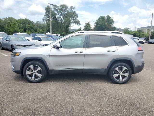 used 2019 Jeep Cherokee car, priced at $17,263