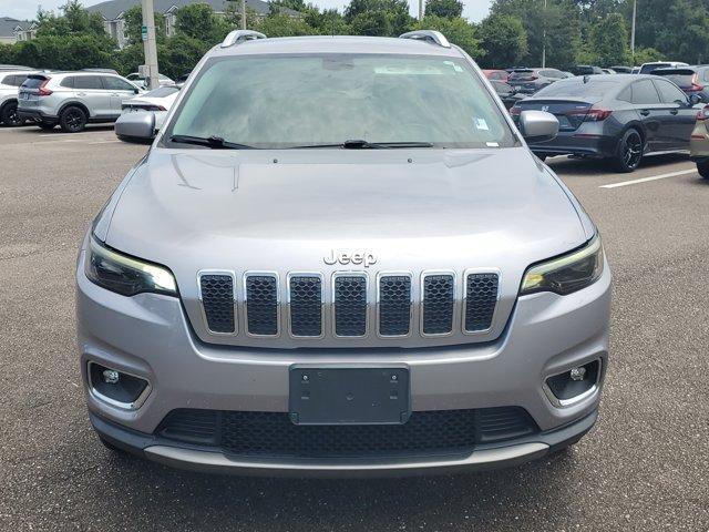 used 2019 Jeep Cherokee car, priced at $17,263