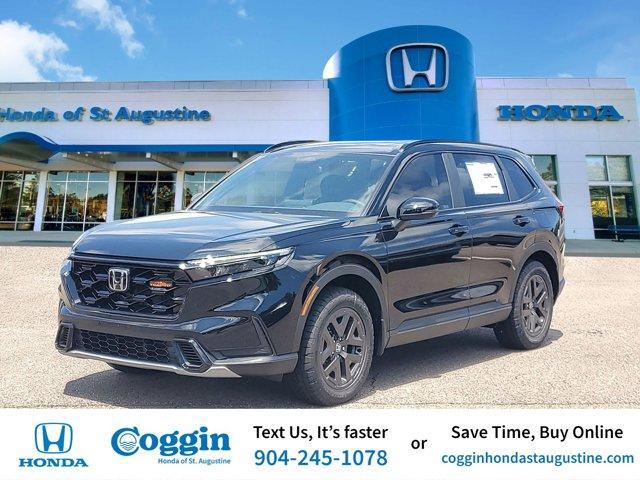 new 2026 Honda CR-V Hybrid car, priced at $38,177
