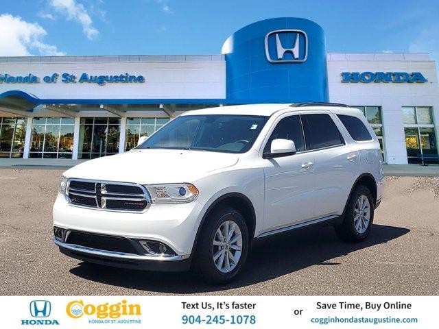 used 2020 Dodge Durango car, priced at $21,877