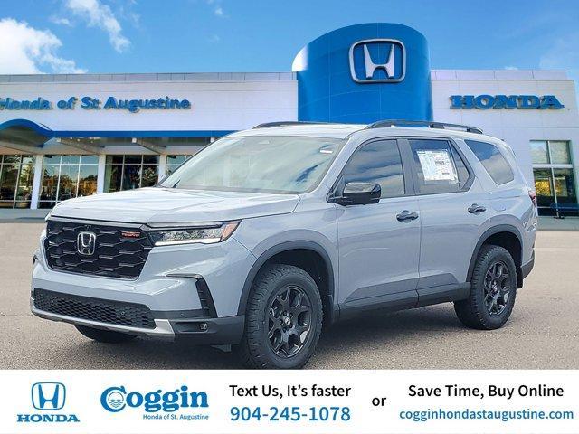 new 2025 Honda Pilot car, priced at $48,619