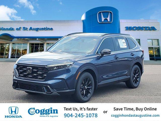 new 2025 Honda CR-V Hybrid car, priced at $38,509