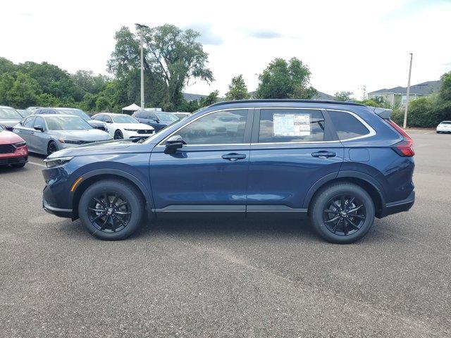 new 2025 Honda CR-V Hybrid car, priced at $38,509
