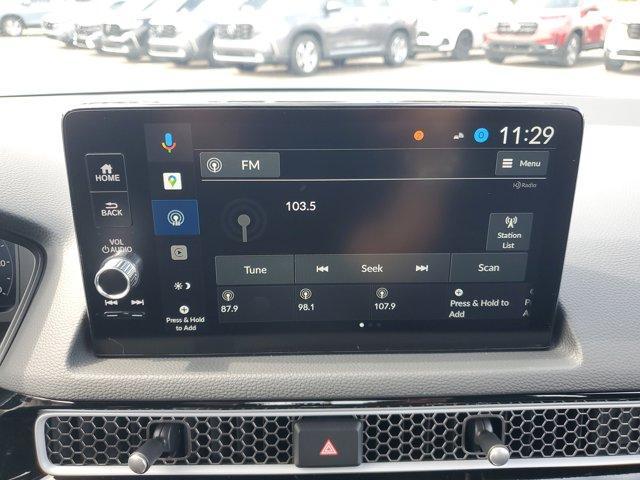 new 2026 Honda Civic Hybrid car, priced at $31,921