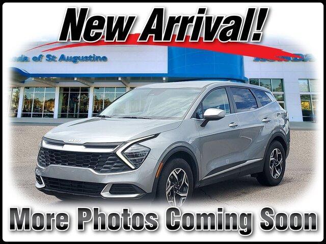 used 2024 Kia Sportage car, priced at $21,619