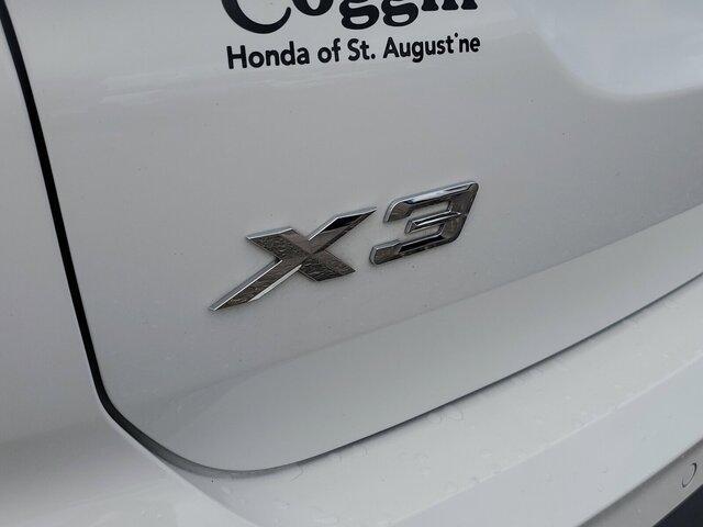 used 2023 BMW X3 car, priced at $30,877