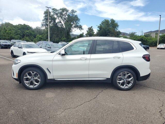 used 2023 BMW X3 car, priced at $30,877