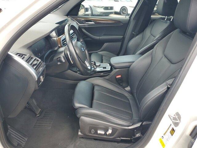 used 2023 BMW X3 car, priced at $30,877