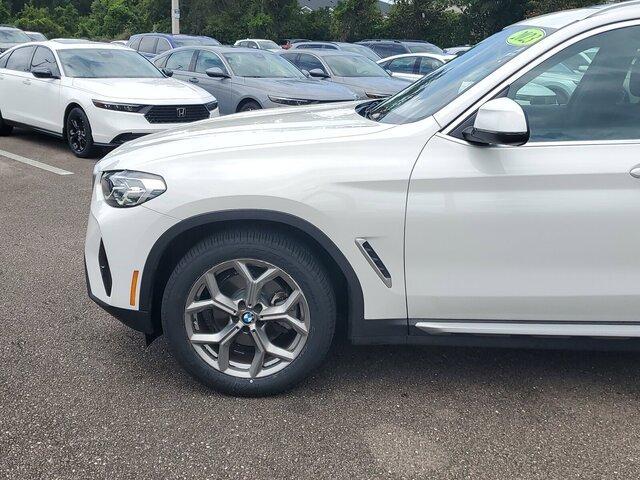 used 2023 BMW X3 car, priced at $30,877