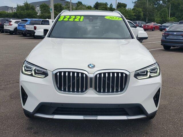 used 2023 BMW X3 car, priced at $30,877