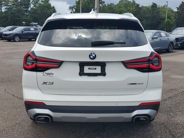 used 2023 BMW X3 car, priced at $30,877