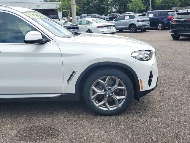 used 2023 BMW X3 car, priced at $30,877