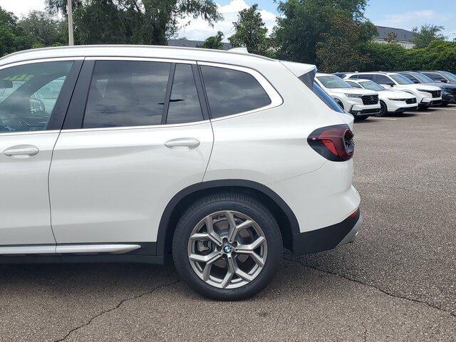 used 2023 BMW X3 car, priced at $30,877